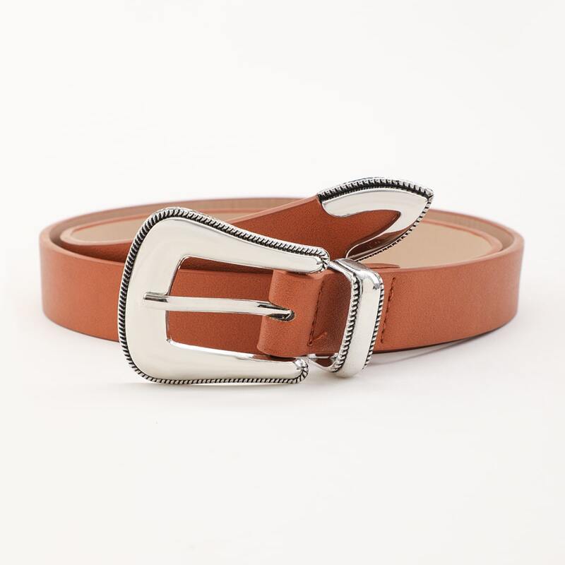 

Western Buckle Belt, Brown