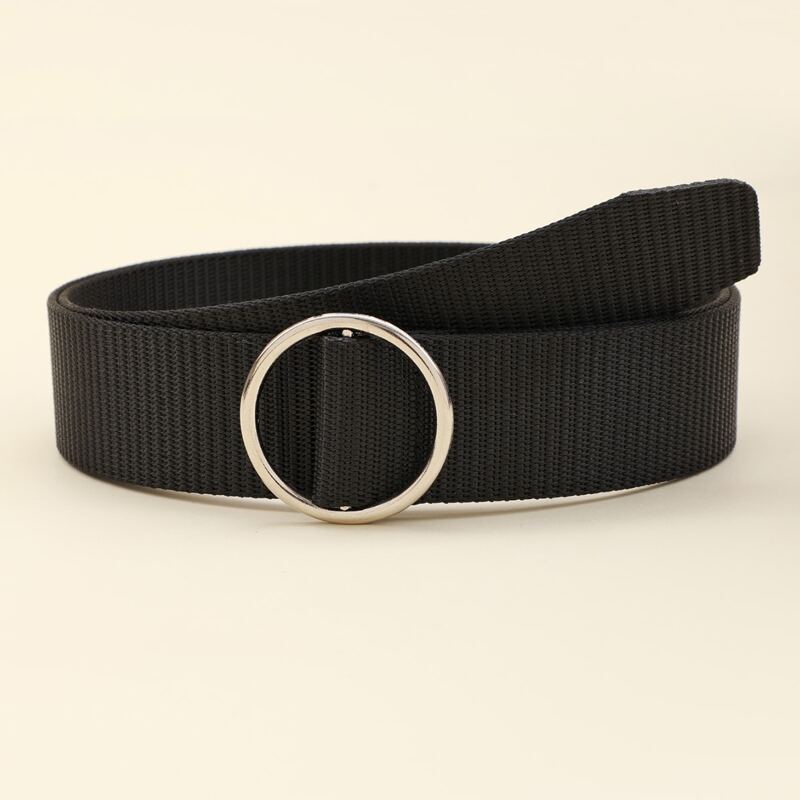 

Ring Tape Belt, Black