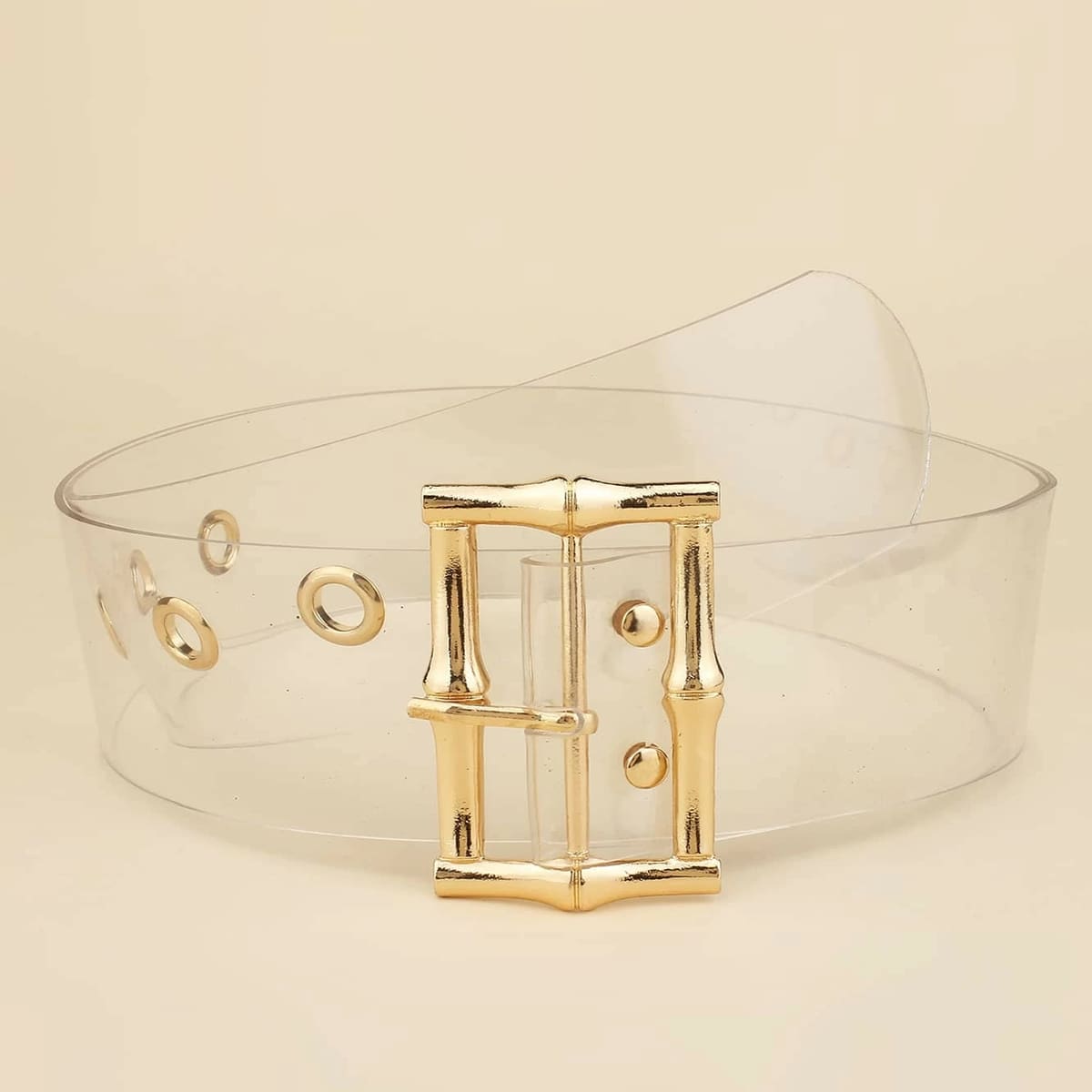 

Grommet Clear Belt