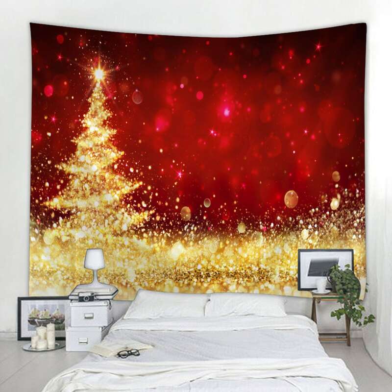 

Christmas Tree Tapestry, Multicolor