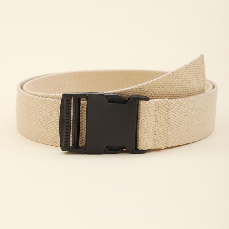 

Release Buckle Tape Belt, Khaki