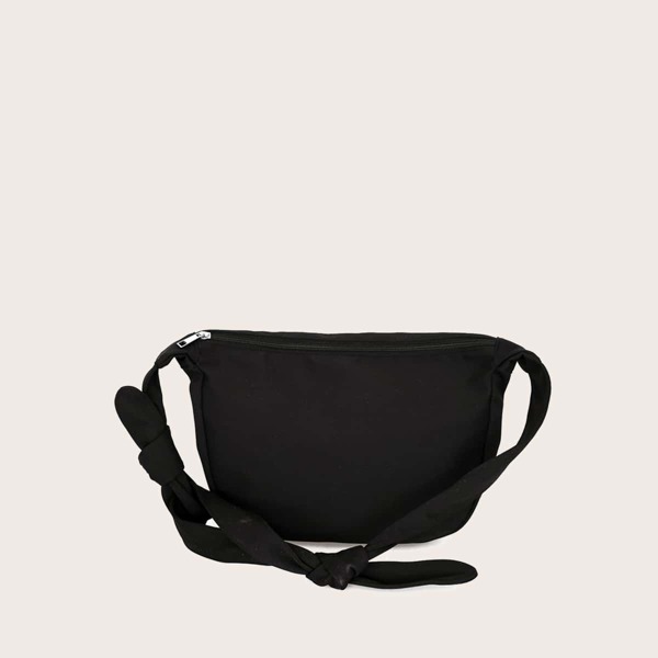 

Minimalist Crossbody Bag, Black
