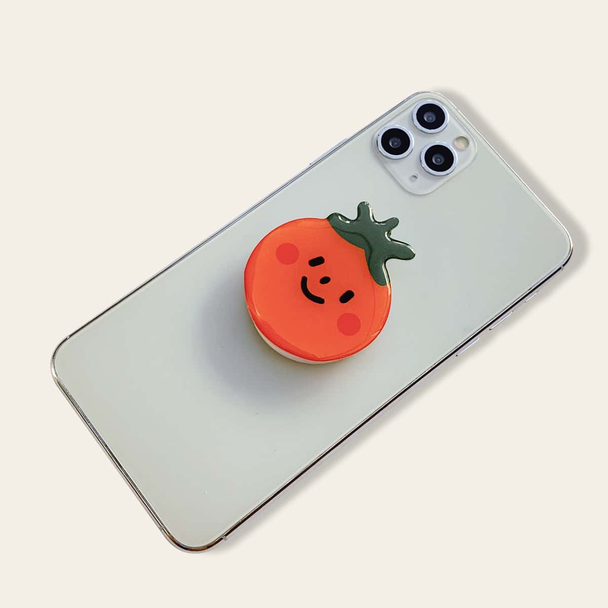 

Cartoon Shaped Stand-Out Phone Holder, Red