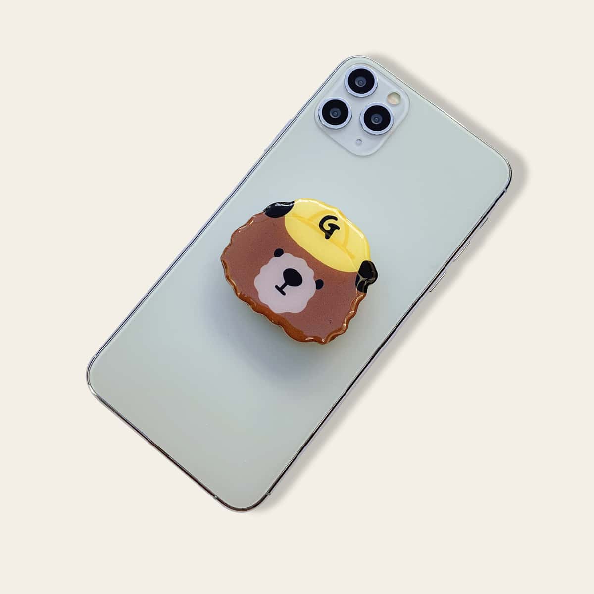 

Cartoon Shaped Stand-Out Phone Holder, Multicolor
