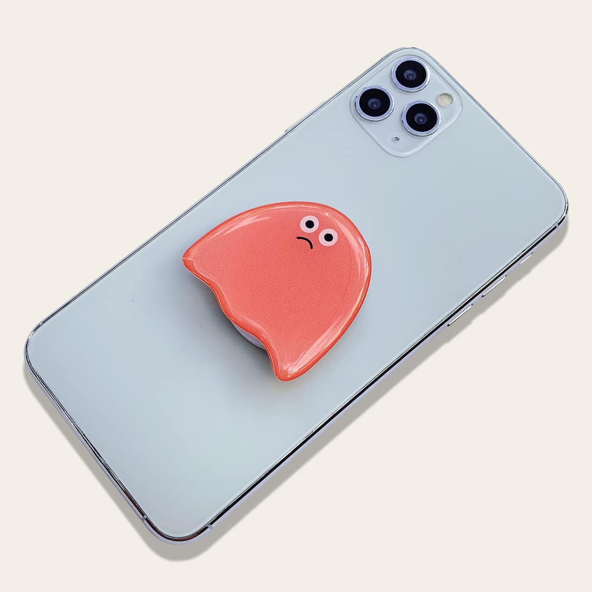 

Cartoon Shaped Stand-Out Phone Holder, Red