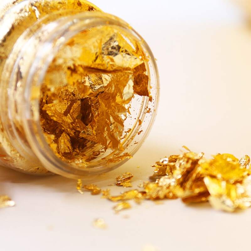 

1pc Gold Foil Decoration