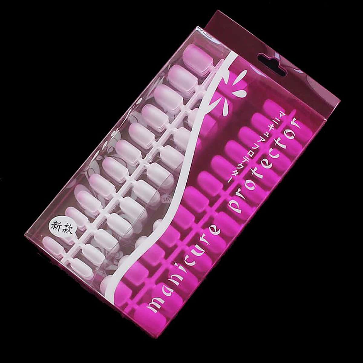 

288pcs Matte Clear Fake Nail