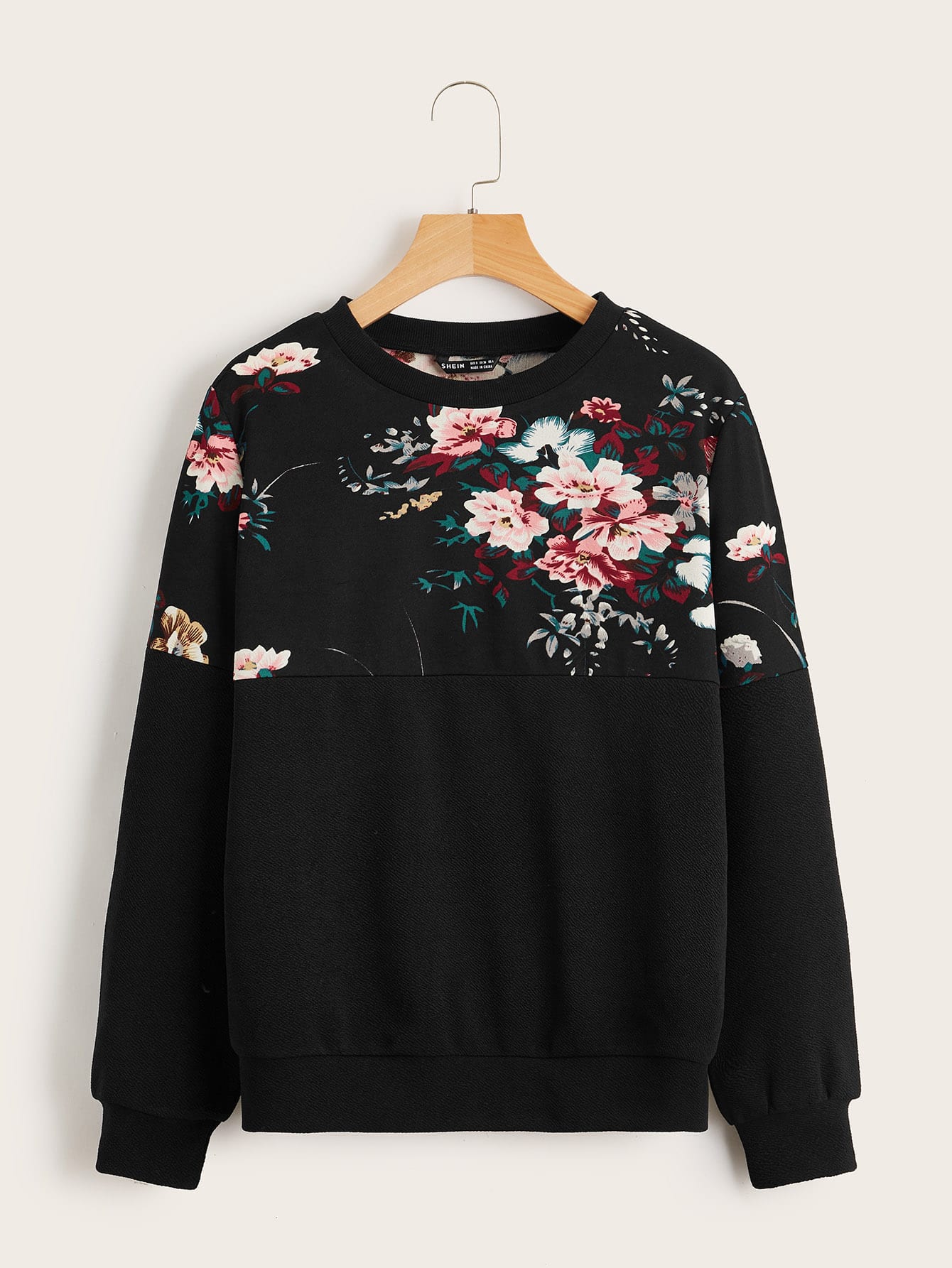 Floral Print Pullover thumbnail