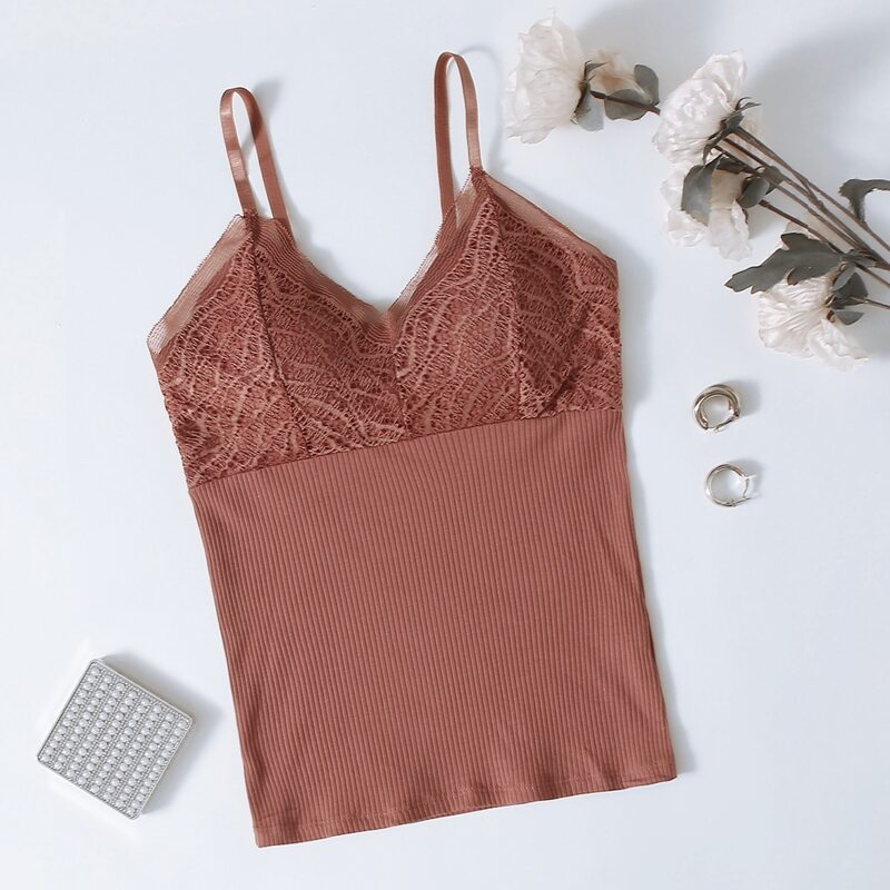 

Solid Longline Bralette, Redwood