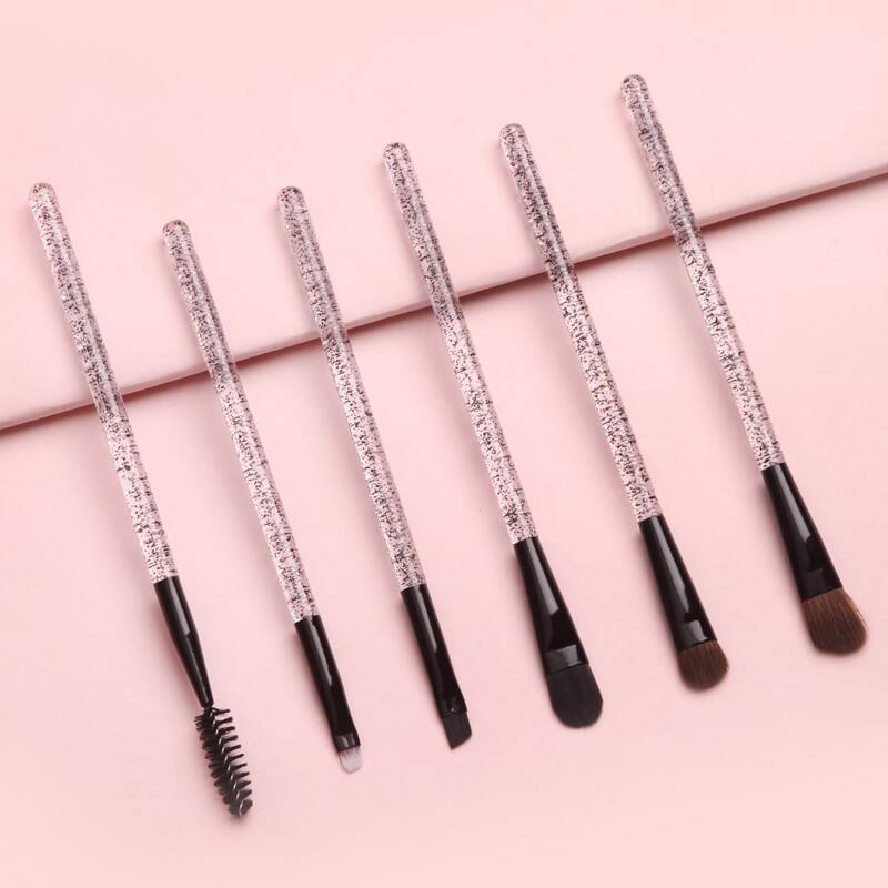 

6pcs Eyeshadow Brush, Multicolor