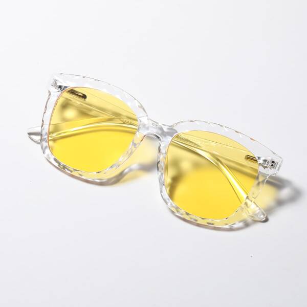 

Clear Frame Sunglasses