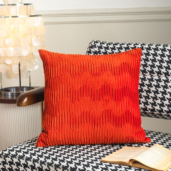 

Plain Cushion Cover Without Filler, Orange