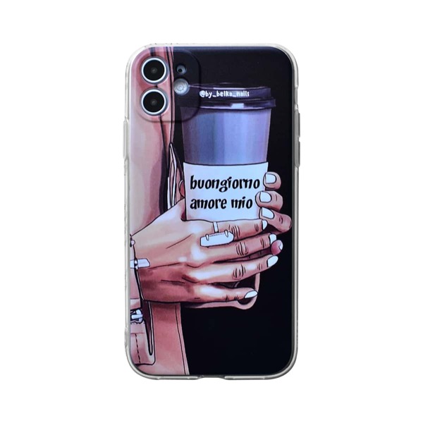 

Figure Graphic iPhone Case, Multicolor