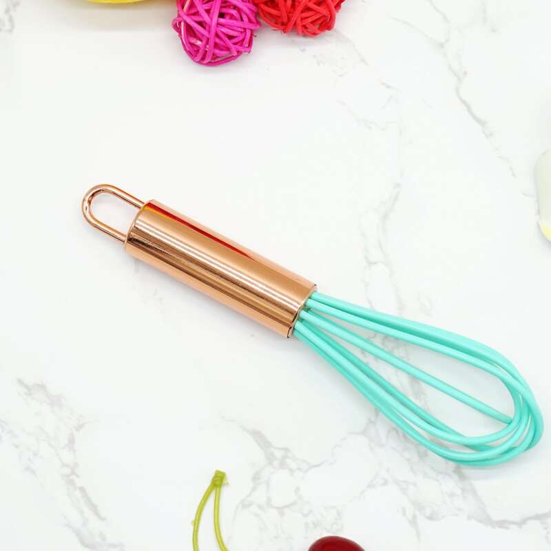 

1pc 6 Inch Whisk, Mint blue
