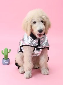 Veste Pour Chien Impermeable Metallique Mode En Ligne Shein France