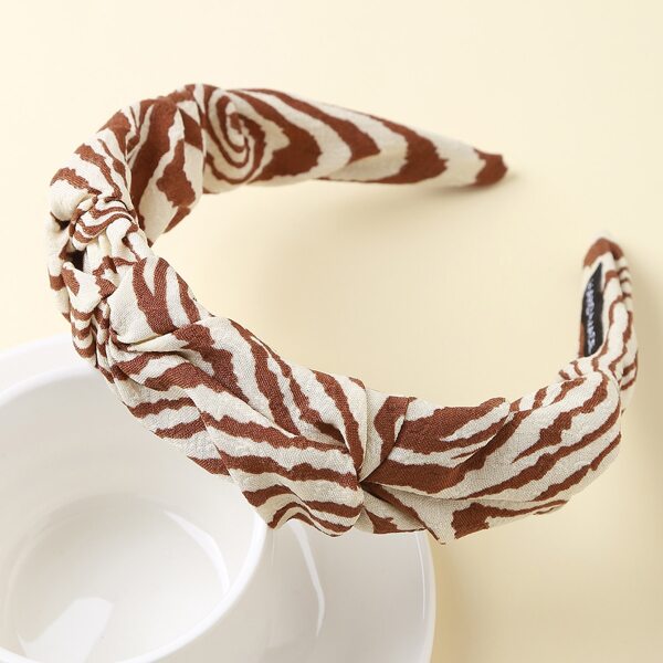 

Two Tone Hair Hoop, Multicolor