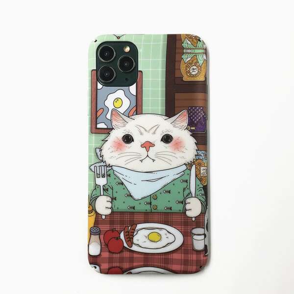 

Чехол для iPhone с мультипликационным рисунком, Многоцветный