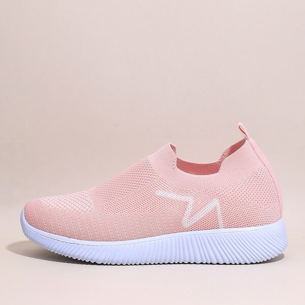 

Slip On Knit Sneakers, Pink