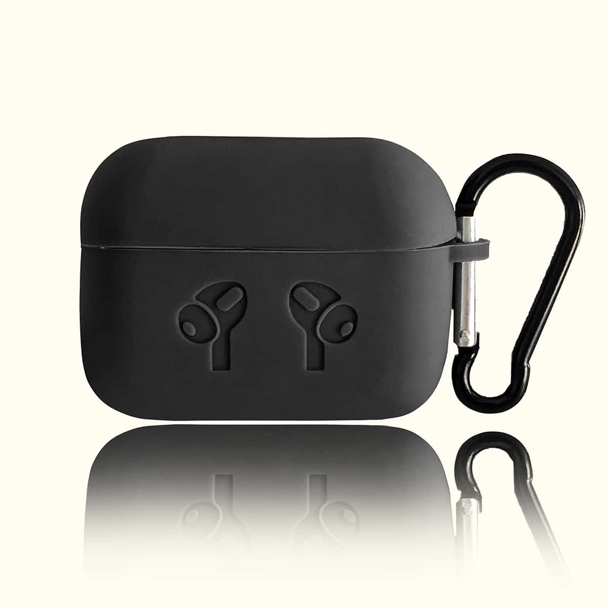 

Solid  Case With Hook, Black