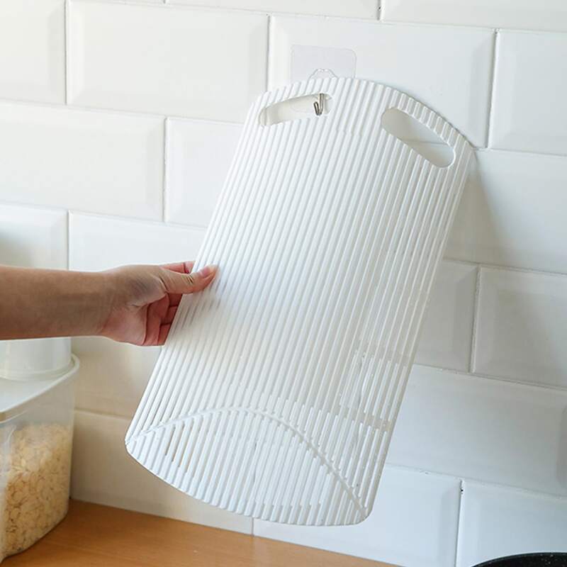 

1pc Foldable Cutting Board, White