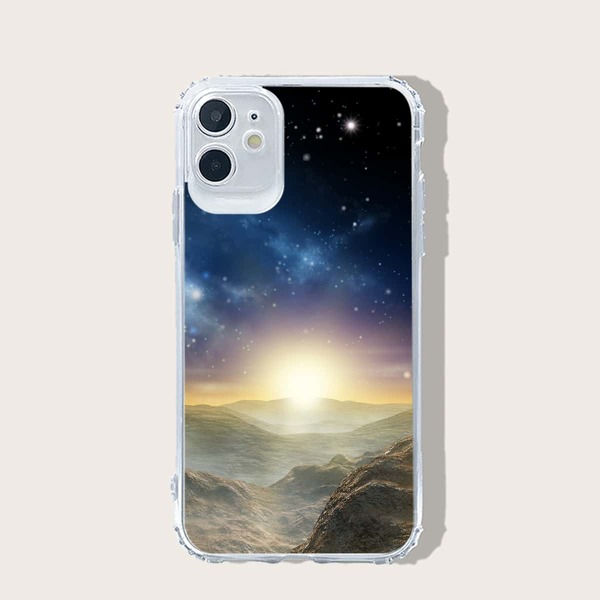 

Landscape Print iPhone Case, Multicolor