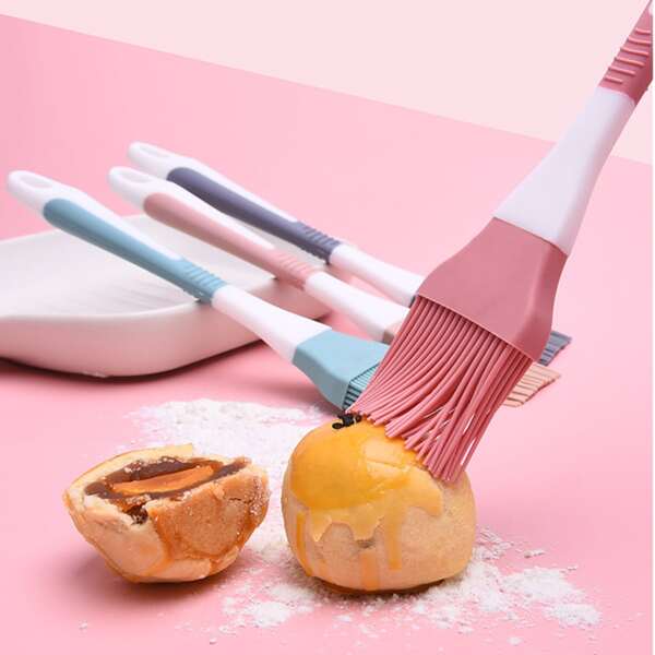 

1pc Random Silicone Oil Brush, Multicolor