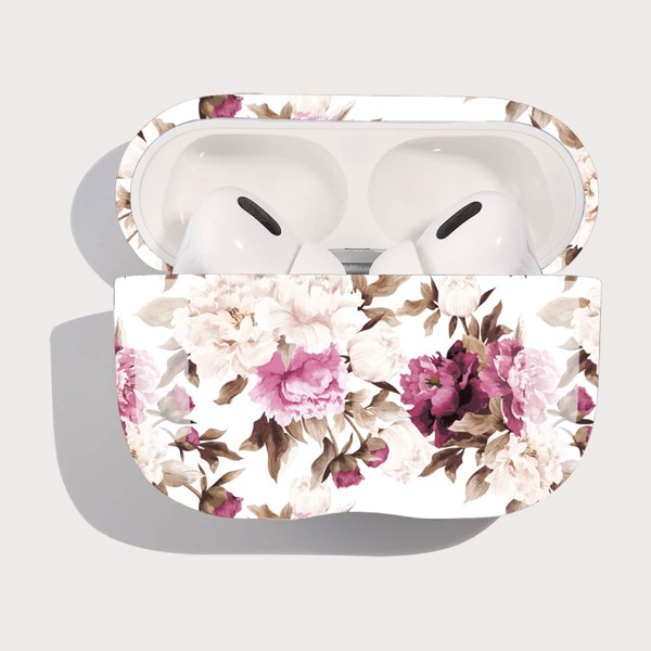 

Flower Print AirPods Case, Multicolor