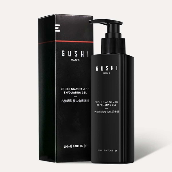 

Men Niacinamide Exfoliating Gel, Clear