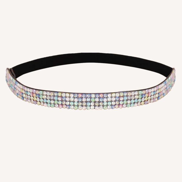 

Kids Rhinestone Decor Belt, Multicolor