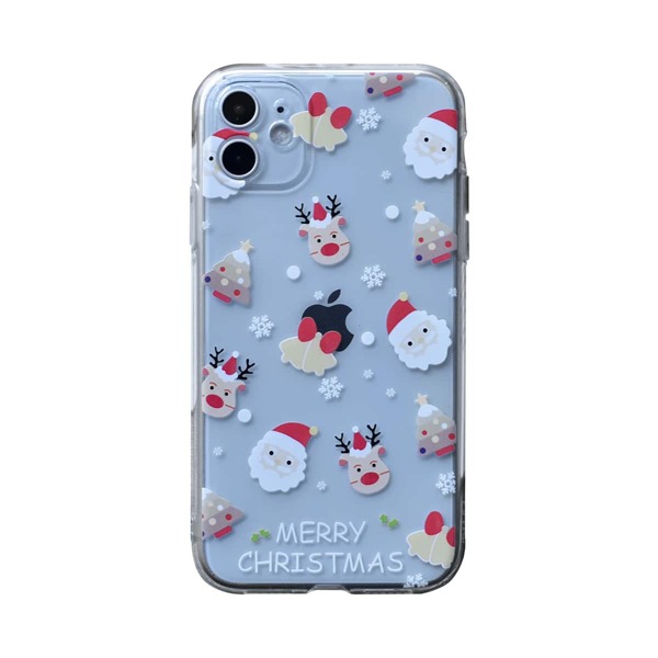 

Christmas Print iPhone Case, Multicolor