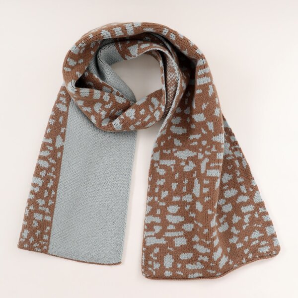 

Toddler Kids Two Tone Scarf, Multicolor