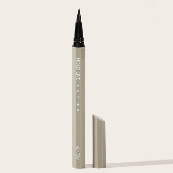 

1pc Waterproof Liquid Eyeliner Pen, Black