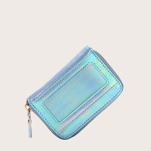 

Holographic Small Purse, Blue