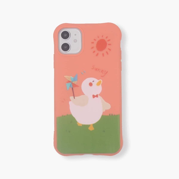 

Чехол для iPhone с мультипликационным рисунком, Многоцветный
