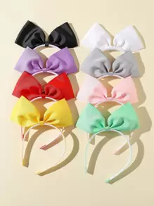 8 cái Bé Gái Tập Đi Vòng Cung Tóc - Nhiều màu - Xem 1