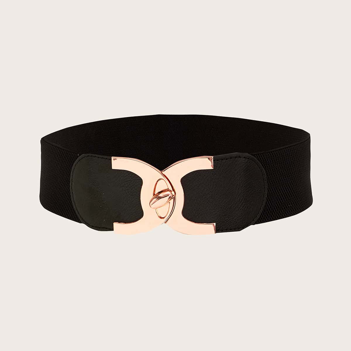 

Elastic Waist Belt, Black