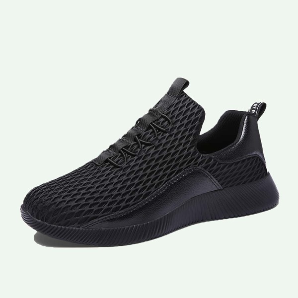 

Men Wide Fit Slip On Sneakers, Black