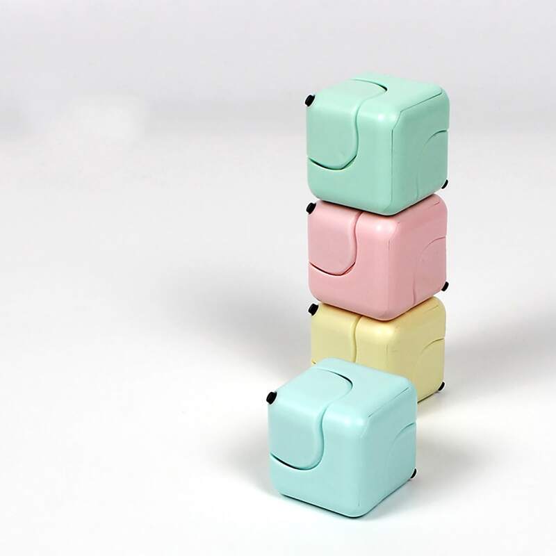 

1pc Random Color Fingertip Gyro, Multicolor
