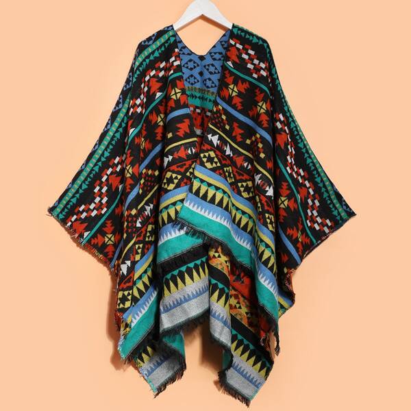 

Геометрическое тело Бохо Шарфы, Многоцветный