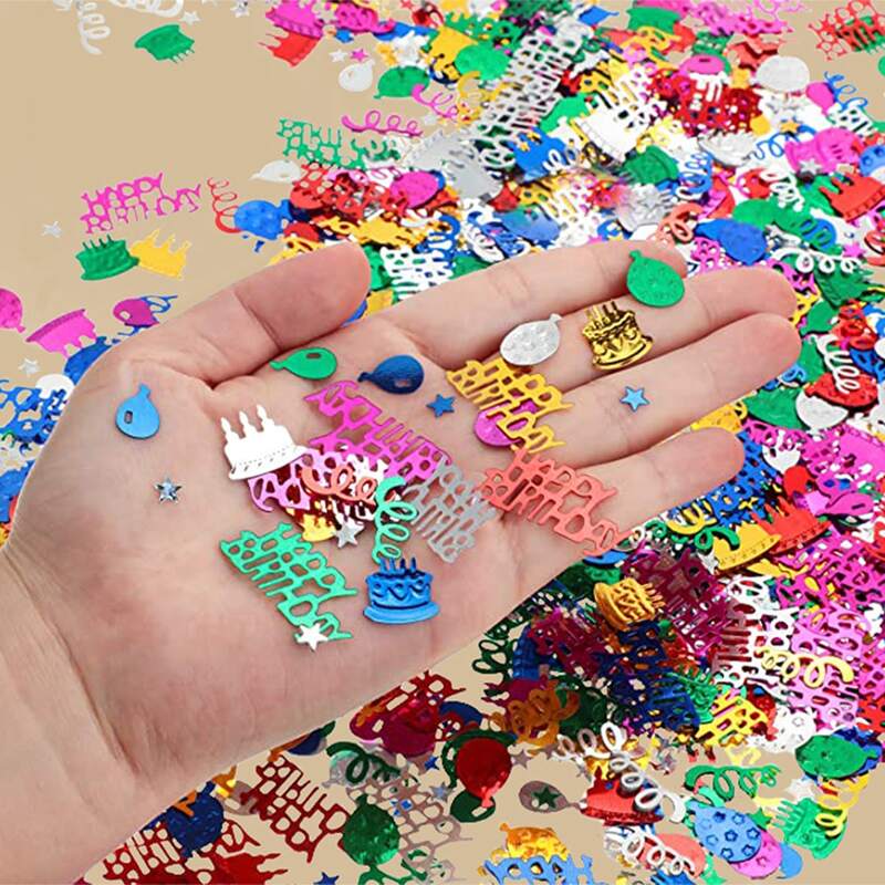 

30g Birthday Confetti, Multicolor