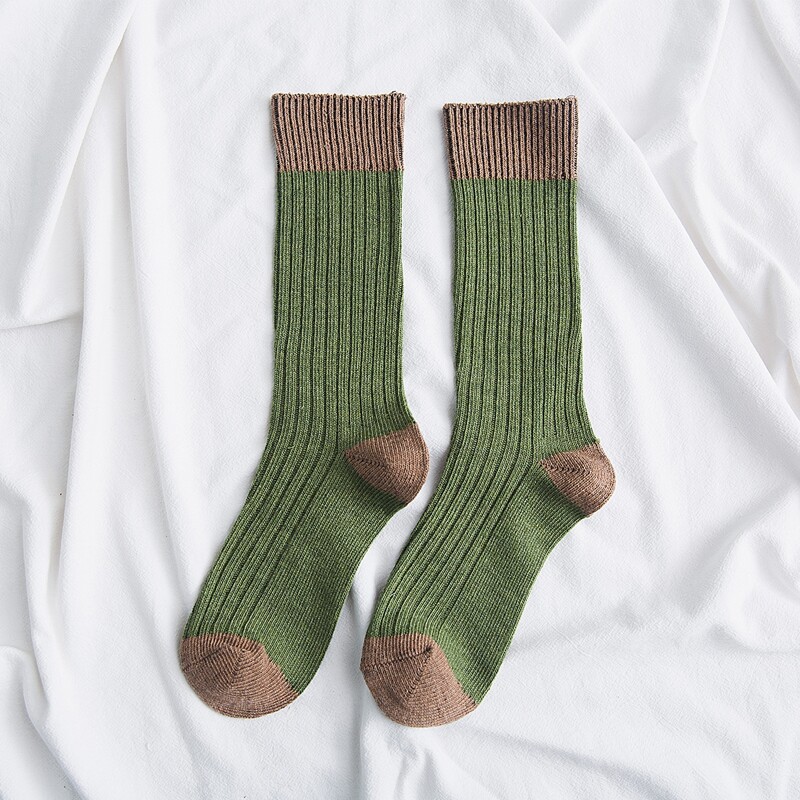 

Simple Crew Socks, Multicolor