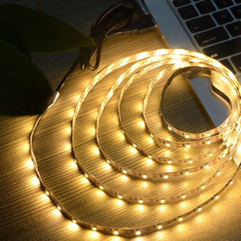 

1pc 1.5m Wall Strip Light, Yellow