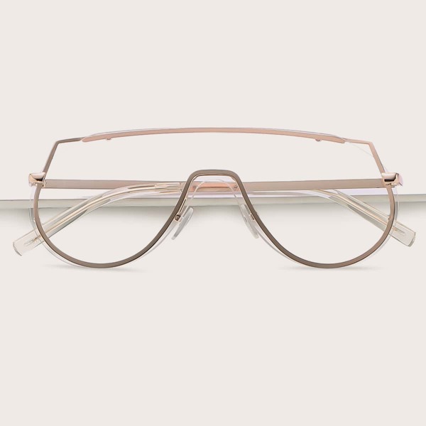 

Flat Top Shield Glasses