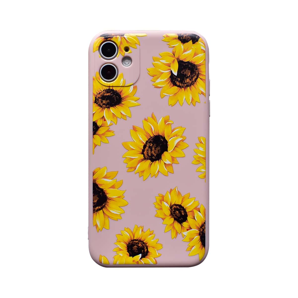 

Sunflower Pattern iPhone Case, Multicolor