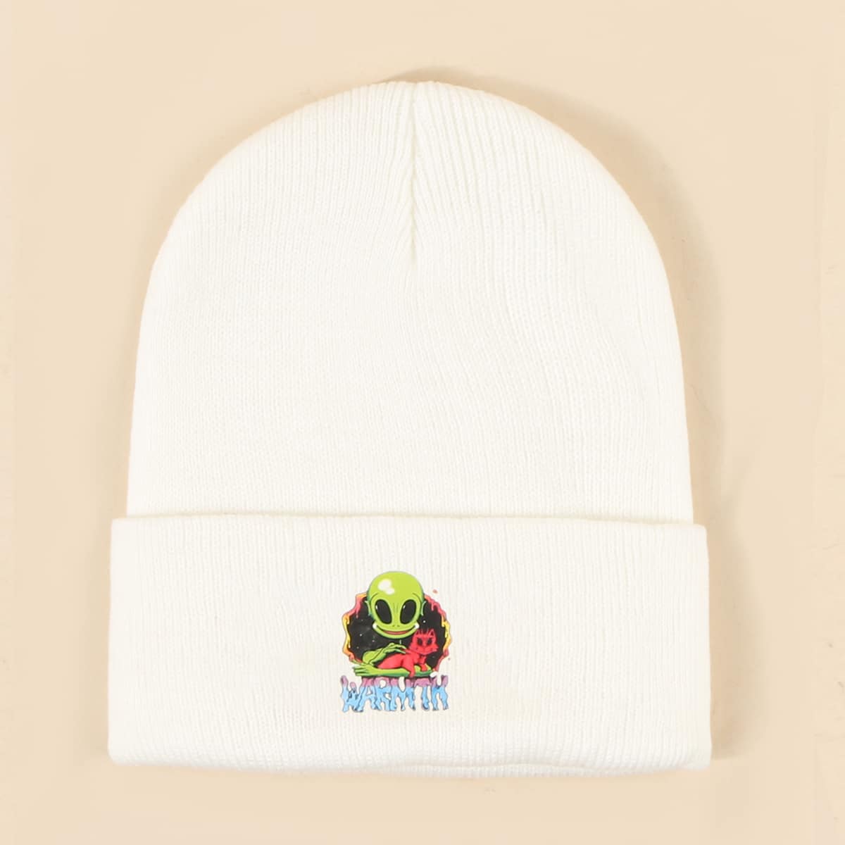 Image of Cartoon Graphic Beanie