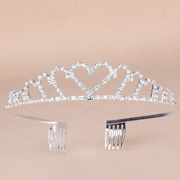 

Rhinestone Hair Hoop, Silver