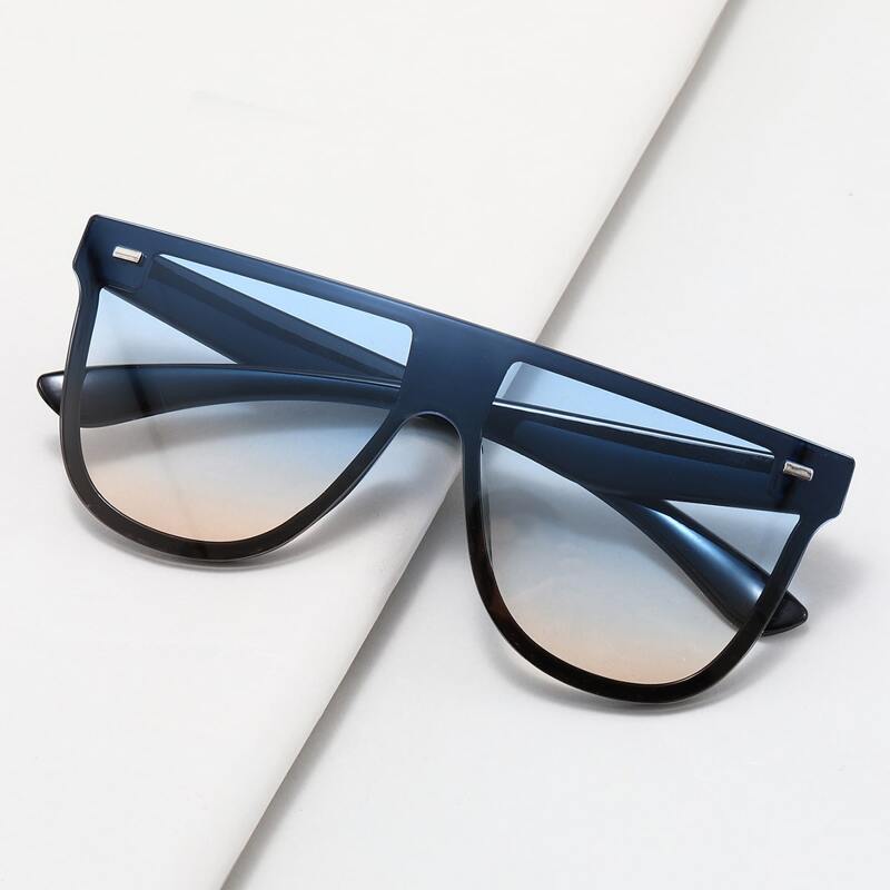 

Guys Studded Decor Sunglasses, Multicolor
