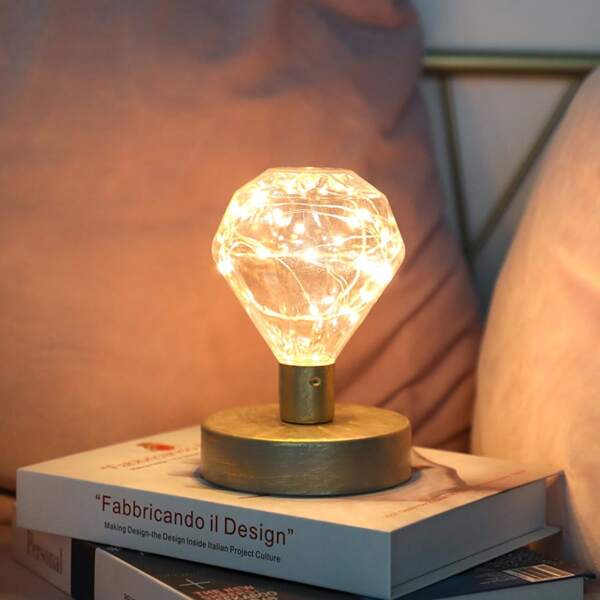 

Diamond Shaped Night Light, Yellow