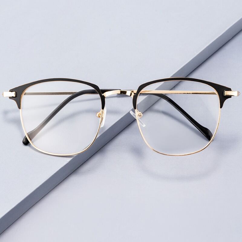 

Guys Metal Frame Glasses, Gold