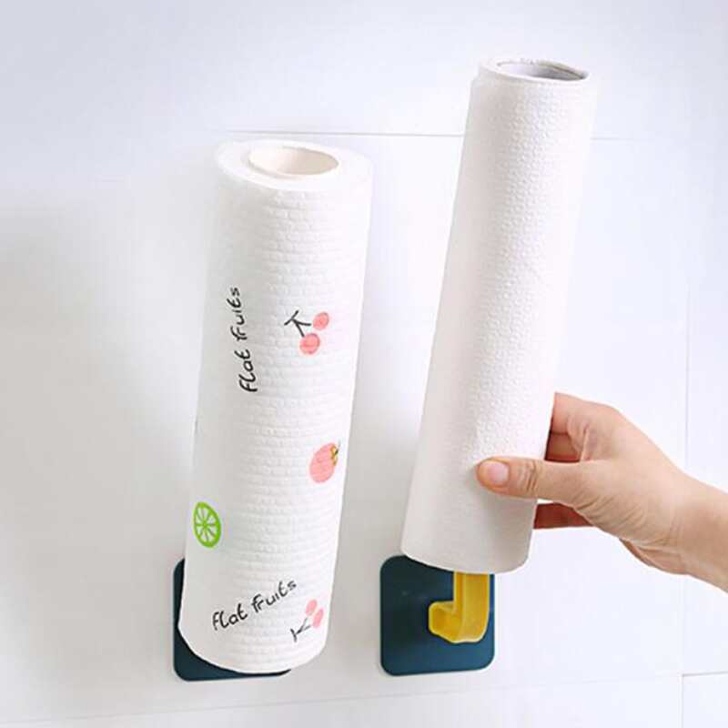 

Random 1pc Multifunctional Roll Storage Hook, Multicolor